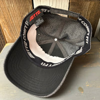SO FAR :: SO BUENO 6 Panel Low Profile Baseball Cap - Heather Black