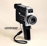 CAMP SNAP CS-8 :: Digital Super 8 Video Camera (PRESALE PRICING)