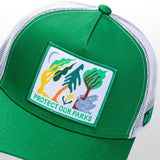 Parks Project Protect our Parks Tree Hugger Trucker Patch Hat