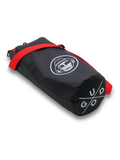 MINI DRYBAG BY GUDO - Black/Fire Red