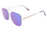 The Beagle | Gold Metal | Green Mirror Lens
