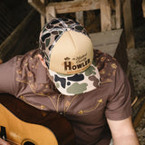 Foam Dome - Howler Wester Wear :: Khaki / Camo
