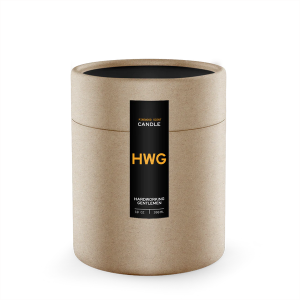 HWG :: CANDLE - Pinewood Scent (10 oz)