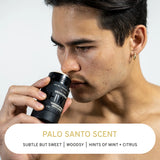 HWG :: Natural Deodorant - Palo Santo Deodorant (2.5 oz)