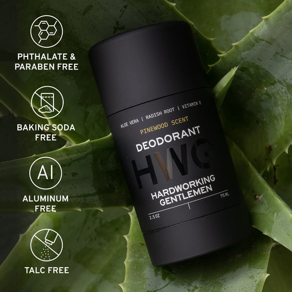 HWG :: Natural Deodorant - Pinewood (2.5 oz)