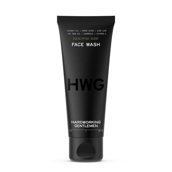 HWG Face Wash :: Eucalyptus Scent (6 oz)