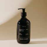 Preston Hand Wash – Two Signature Scents: Amber & Leather
