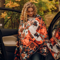 Original Puffy Blanket - Grizzly Slumber