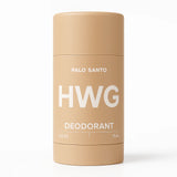 HWG :: Natural Deodorant - Palo Santo Deodorant (2.5 oz)