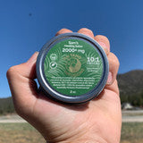 2000+mg CBD/CBG 2000+mg CBD/CBG Lavender Topical