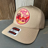 JOSHUA TREE NATIONAL PARK - 5 Panel Mid Profile Mesh Back Trucker Hat - Khaki
