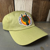 SO FAR :: SO BUENO 6 Panel Low Profile Dad Hat - Desert Green by Brist