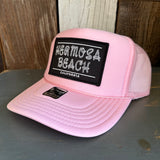 Hermosa Beach ROPER High Crown Trucker Hat - Pink