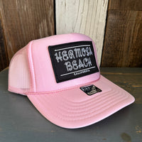 Hermosa Beach ROPER High Crown Trucker Hat - Pink