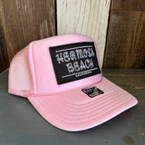 Hermosa Beach ROPER High Crown Trucker Hat - Pink