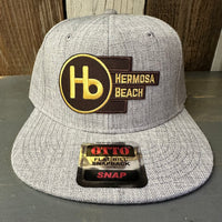 Hermosa Beach THE NEW STYLE 5-Panel Mid Profile Snapback Hat - Grey
