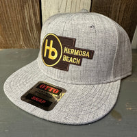 Hermosa Beach THE NEW STYLE 5-Panel Mid Profile Snapback Hat - Grey