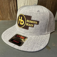 Hermosa Beach THE NEW STYLE 6-Panel Mid Profile Snapback Hat - Grey