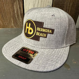 Hermosa Beach THE NEW STYLE 6-Panel Mid Profile Snapback Hat - Grey
