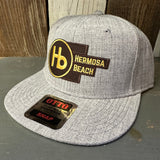 Hermosa Beach THE NEW STYLE 5-Panel Mid Profile Snapback Hat - Grey