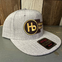 Hermosa Beach THE NEW STYLE 5-Panel Mid Profile Snapback Hat - Grey