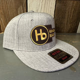 Hermosa Beach THE NEW STYLE 5-Panel Mid Profile Snapback Hat - Grey