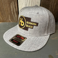 Hermosa Beach THE NEW STYLE 6-Panel Mid Profile Snapback Hat - Grey