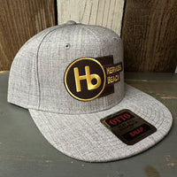 Hermosa Beach THE NEW STYLE 6-Panel Mid Profile Snapback Hat - Grey