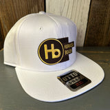 Hermosa Beach THE NEW STYLE 6 Panel Mid Profile Snapback Hat - White