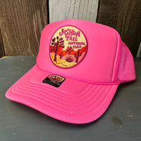 JOSHUA TREE NATIONAL PARK, CALIFORNIA Trucker Hat - Neon Pink