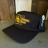 Hermosa Beach THE NEW STYLE - 5 Panel Hat - Black
