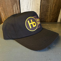 Hermosa Beach THE NEW STYLE - 5 Panel Hat - Black