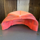 Hermosa Beach LIFEGUARD TOWER :: North of Pier - High Crown Trucker Hat - Coral