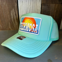 Hermosa Beach 72 & SUNNY High Crown Trucker Hat - Seafoam Green