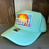 Hermosa Beach 72 & SUNNY High Crown Trucker Hat - Seafoam Green