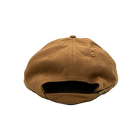 DON'T TRIP STRAPBACK HAT - Caramel