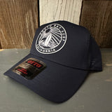 SOUTH BAY SURF CALIFORNIA (Navy Colored Patch) - 6 Panel Low Profile Baseball Cap - Navy