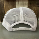 Hermosa Beach HERMOSA AVE Trucker Hat - Charcoal Grey/White