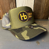 Hermosa Beach THE NEW STYLE Trucker Hat - Camouflage/Olive