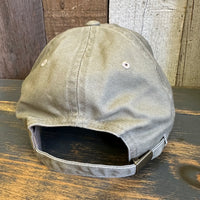 Hermosa Beach MUY HERMOSA :: COASTAL EDITION MINI 6 Panel Low Profile Style Dad Hat - Khaki