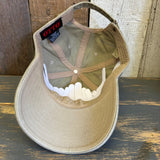 Hermosa Beach MUY HERMOSA :: COASTAL EDITION MINI 6 Panel Low Profile Style Dad Hat - Khaki