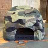 Hermosa Beach THE NEW STYLE Snapback Hat - Woodland Camo