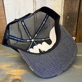 Hermosa Beach THE NEW STYLE Snapback Trucker Hat - Woodland Camo