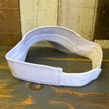 Hermosa Beach MUY HERMOSA Sun Visor - White