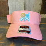 Hermosa Beach MUY HERMOSA Sun Visor - Pink