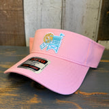 Hermosa Beach MUY HERMOSA Sun Visor - Pink