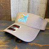 Hermosa Beach LIFEGUARD TOWER Sun Visor - Khaki