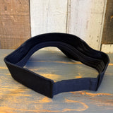 Hermosa Beach LIFEGUARD TOWER Sun Visor - Black