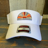 Hermosa Beach MUY HERMOSA Sun Visor - White