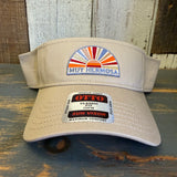 Hermosa Beach MUY HERMOSA Sun Visor - Khaki